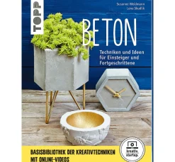 Buch "Beton - Techniken und Ideen für Einsteiger und Fortgeschrittene"