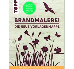 Buch "Brandmalerei - Die neue Vorlagenmappe"