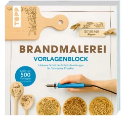 Buch "Brandmalerei. Vorlagenblock."