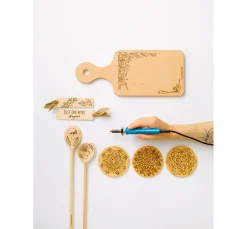 Buch "Brandmalerei. Vorlagenblock."