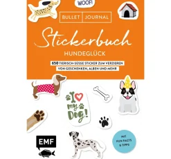 Buch "Bullet Journal Stickerbuch - Hundeglück"