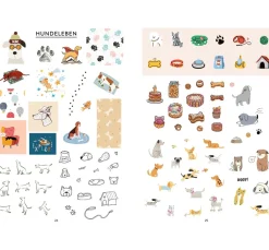 Buch "Bullet Journal Stickerbuch - Hundeglück"