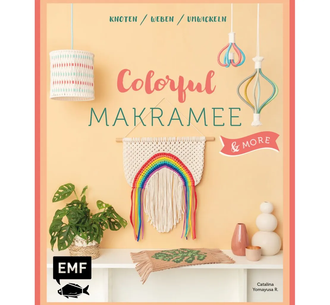 Buch "Colorful Makramee & more"