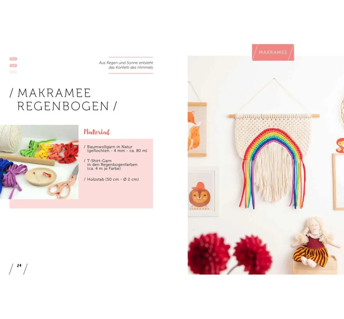 Buch "Colorful Makramee & more"