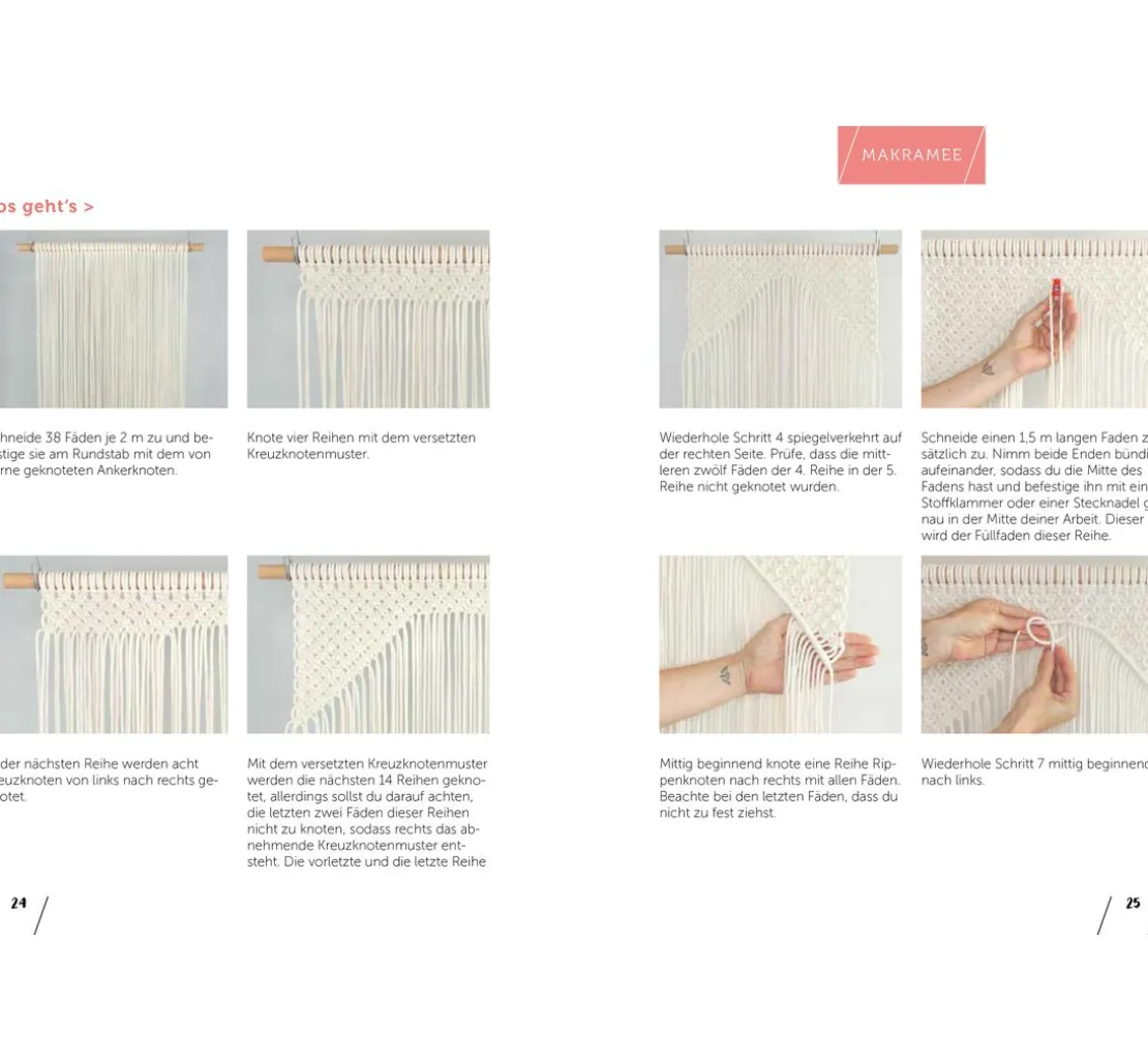 Buch "Colorful Makramee & more"