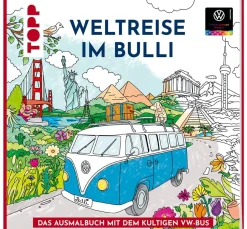 Buch "Colorful World - Mit dem Bulli um die Welt"