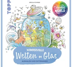 Buch "Colorful World - Wundervolle Welten im Glas"