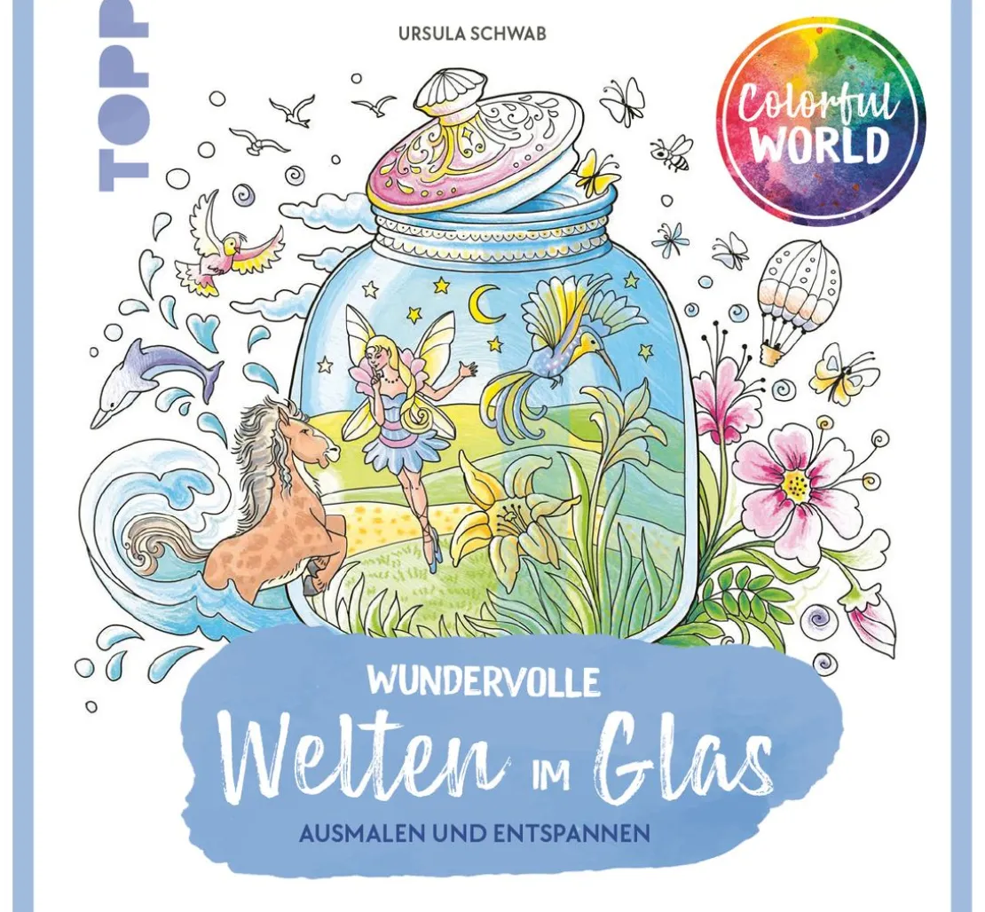 Buch "Colorful World - Wundervolle Welten im Glas"
