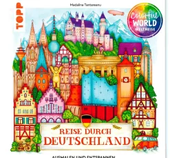 Buch "Colorful World Weltreise - Reise durch Deutschland"