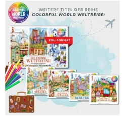 Buch "Colorful World Weltreise - Reise durch Deutschland"