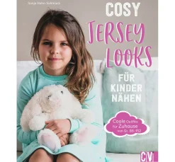 Buch "Cosy Jersey-Looks für Kinder nähen"