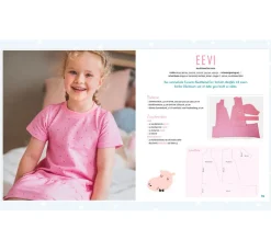 Buch "Cosy Jersey-Looks für Kinder nähen"