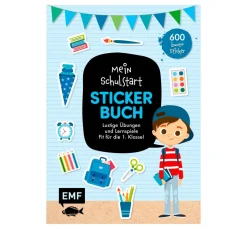 Buch "Das Stickerbuch zum Schulstart"