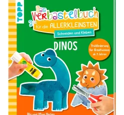 Buch "Das Verbastelbuch für die Allerkleinsten. Schneiden und Kleben. Dinos"