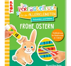 Buch "Das Verbastelbuch für die Allerkleinsten - Frohe Ostern!"
