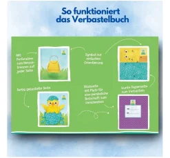 Buch "Das Verbastelbuch für die Allerkleinsten - Frohe Ostern!"