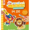 Buch "Das Verbastelbuch für die Allerkleinsten. Schneiden und Kleben. Im Zoo"