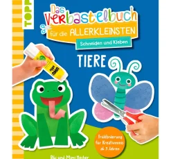 Buch "Das Verbastelbuch für die Allerkleinsten. Schneiden und Kleben. Tiere"