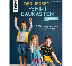 Buch "Der Jersey-T-Shirt-Baukasten für Kids"