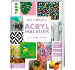 Buch "Der ultimative ACRYLMALKURS für Einsteiger"