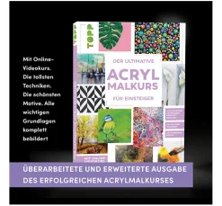 Buch "Der ultimative ACRYLMALKURS für Einsteiger"