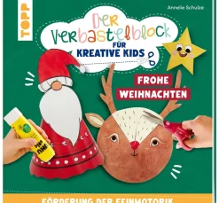 Buch "Der Verbastelblock für kreative Kids. Frohe Weihnachten"