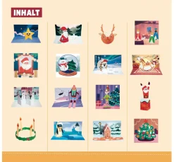 Buch "Der Verbastelblock für kreative Kids. Frohe Weihnachten"