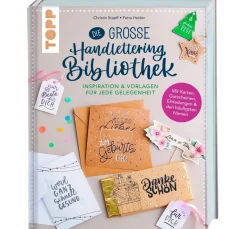 Buch "Die große Handlettering-Bibliothek"