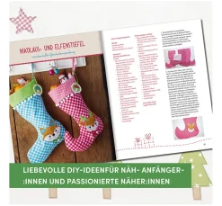 Buch "Die schönsten Nähideen für die Weihnachtszeit"