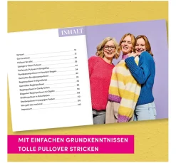 Buch "Easy Knits - Pullover"