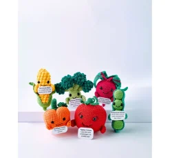 Buch "Emotional Support Veggies"