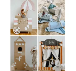 Buch "Familienbasteln mit @fraeullein_jasmin"