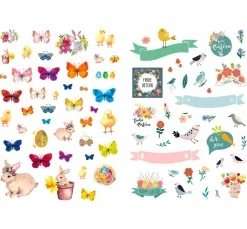 Buch "Frühlings-Sticker-Traum"