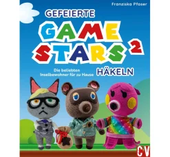 Buch "Gefeierte Gamestars häkeln 2"
