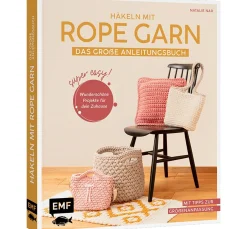 Buch "Häkeln mit Rope-Garn"
