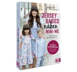 Buch "Jersey Basics nähen: Mini-Me"