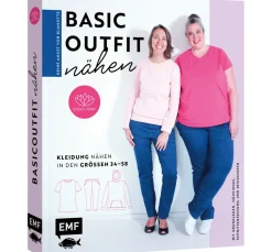 Buch "Keine Angst vor Klamotte - Basic-Outfit nähen von Anna Einfach nähen"