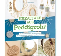 Buch "Kreatives aus Peddigrohr"