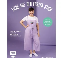 Buch "Liebe auf den ersten Stich - Kleider, Shirts, Jumpsuits und Mehr"