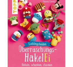 Buch "Lieblingshelden Überraschungs-HäkelEi (kreativ.kompakt.)"