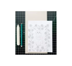 Buch "Linoldruck. Grundlagen, Techniken und Projekte"