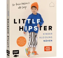 Buch "Little Hipster: Kinderkleidung nähen. Frech, wild, wunderbar!"