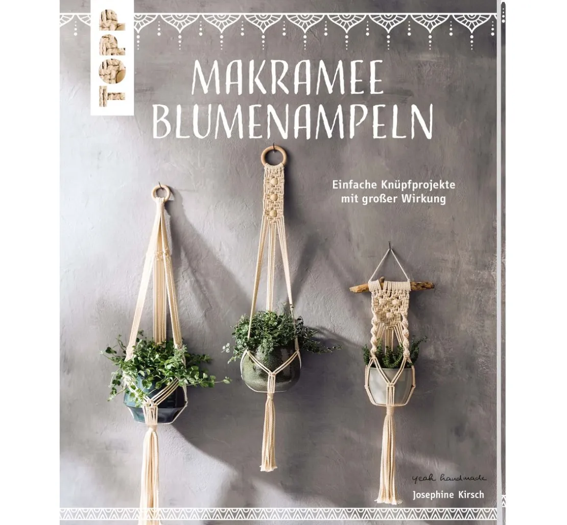 Buch "Makramee Blumenampeln (kreativ.kompakt)"