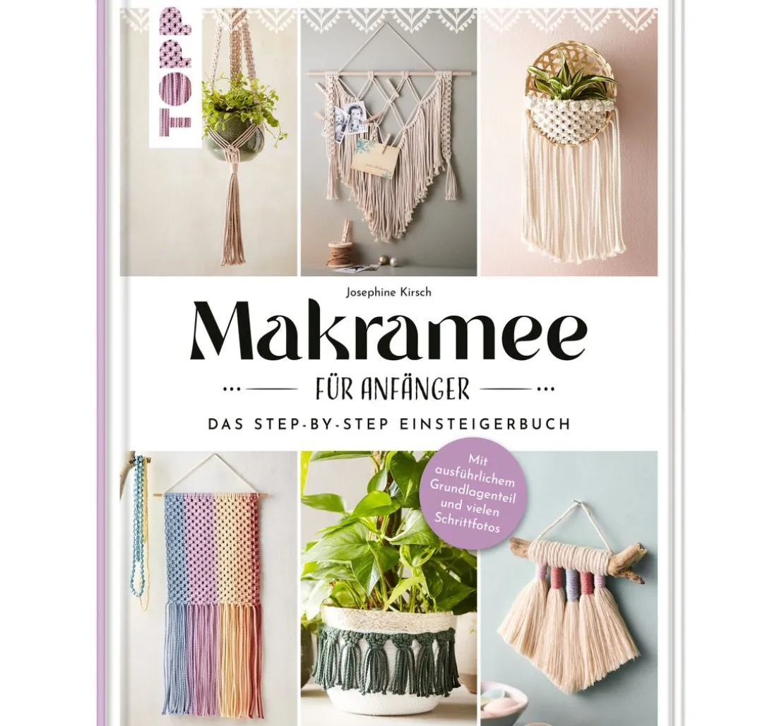 Buch "Makramee für Anfänger"