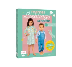Buch "Mamas Lieblingsschnitte - Nähen - Plotten - Zeit sparen"