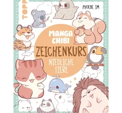 Buch "Manga Chibi - Zeichenkurs Niedliche Tiere"