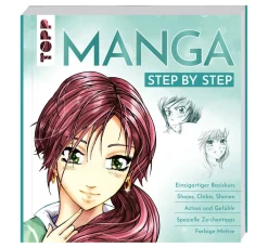 Buch "Manga Step by Step - Basiskurs"
