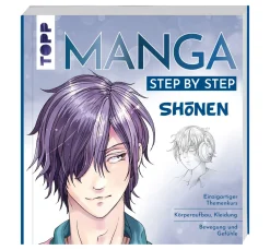 Buch "Manga Step by Step - Shōnen"