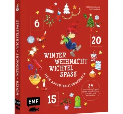 Buch "Mein Adventskalender-Buch : Winter-Weihnacht-Wichtelspaß"
