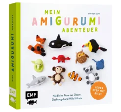 Buch "Mein Amigurumi-Abenteuer - Tiere häkeln"